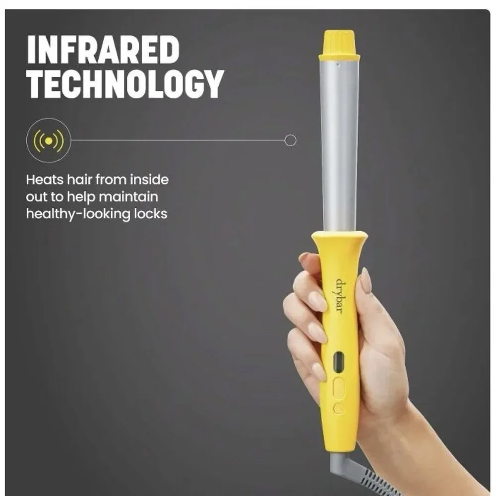 Drybar The Wrap Party Curling & Styling Wand - NEW